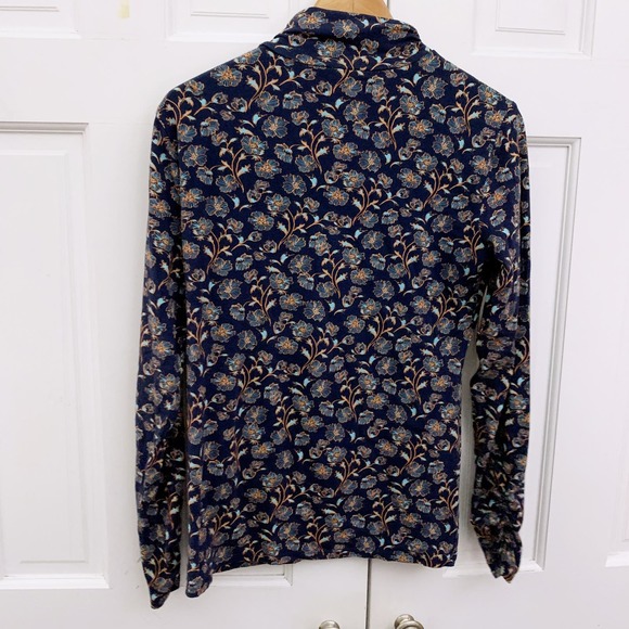 Sundance Winding Florals Turtleneck Top - Picture 8 of 8